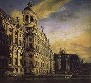 City Hall and Plaza Jan van der Heyden